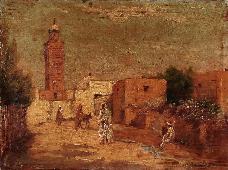 Scena orientalista